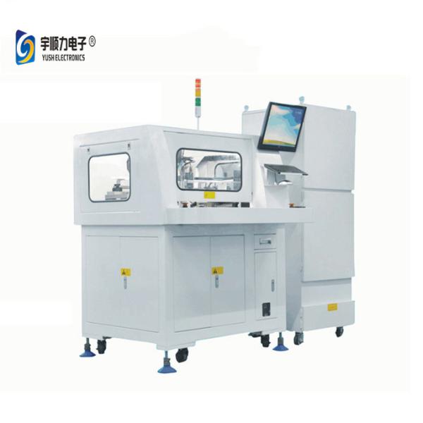 China Automatic In Line Cnc Pcb Separator Machine With 220v 50 / 60hz Host Voltage factory
