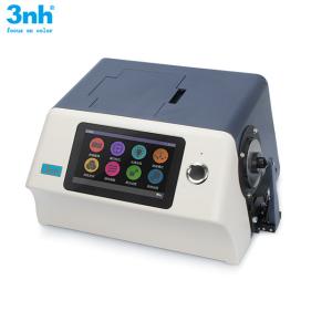 China Four Measuring Apertures Portable Color Spectrophotometer YS6060 360-780nm Wavelength factory
