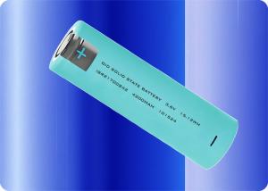 China 5C 3.6 V 4.5 Ah Battery Solid State 21700 Rechargeable Battery 10000 Cycles factory