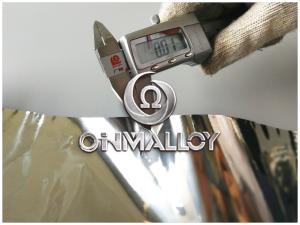 China 0.02mm Thickness Magnetic Steel Alloys For Micro Relays And Transformers factory