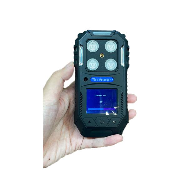 China MS104K Portable 4-in-1 Gas Detector for O2, CO, H2S, and LEL Monitoring on sale China MS104K Portable 4-in-1 Gas Detector for O2, CO, H2S, and LEL Monitoring on sale