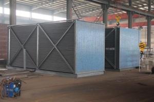 China Power Plant 80 Ton Gas Boiler Boiler Parts Air Preheater In Thermal Power Plant , Air Pre Heater factory