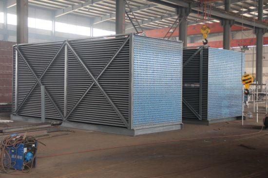 Power Plant 80 Ton Gas Boiler Boiler Parts Air Preheater In Thermal Power Plant