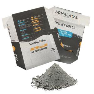 China Water Retardant 20kg Cement Bag Concrete Mortar Bag ISO2200 Certified factory