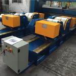 Steel Pipe Welding Turning Rolls Conventional Bolt Adjustment Welding Rotator