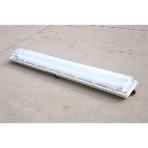100lm/w 36w single tube explosion proof led fluorescent light for Zone1 And 2,