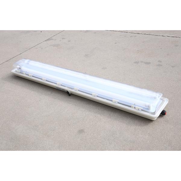 Explosion Proof Fluorescent Light 120-140C Beam Angle 90min Emergency Time 50