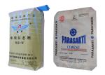 Water Resistant Plastic Block Bottom Valve Bag / Multifunctional PP Woven Sacks