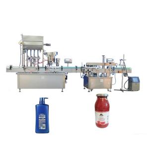 China High Speed Honey Filling Machine Used In Pharmaceuticals / Cosmetic Industries factory