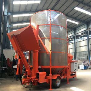 40000m3/H Batch Grain Dryer