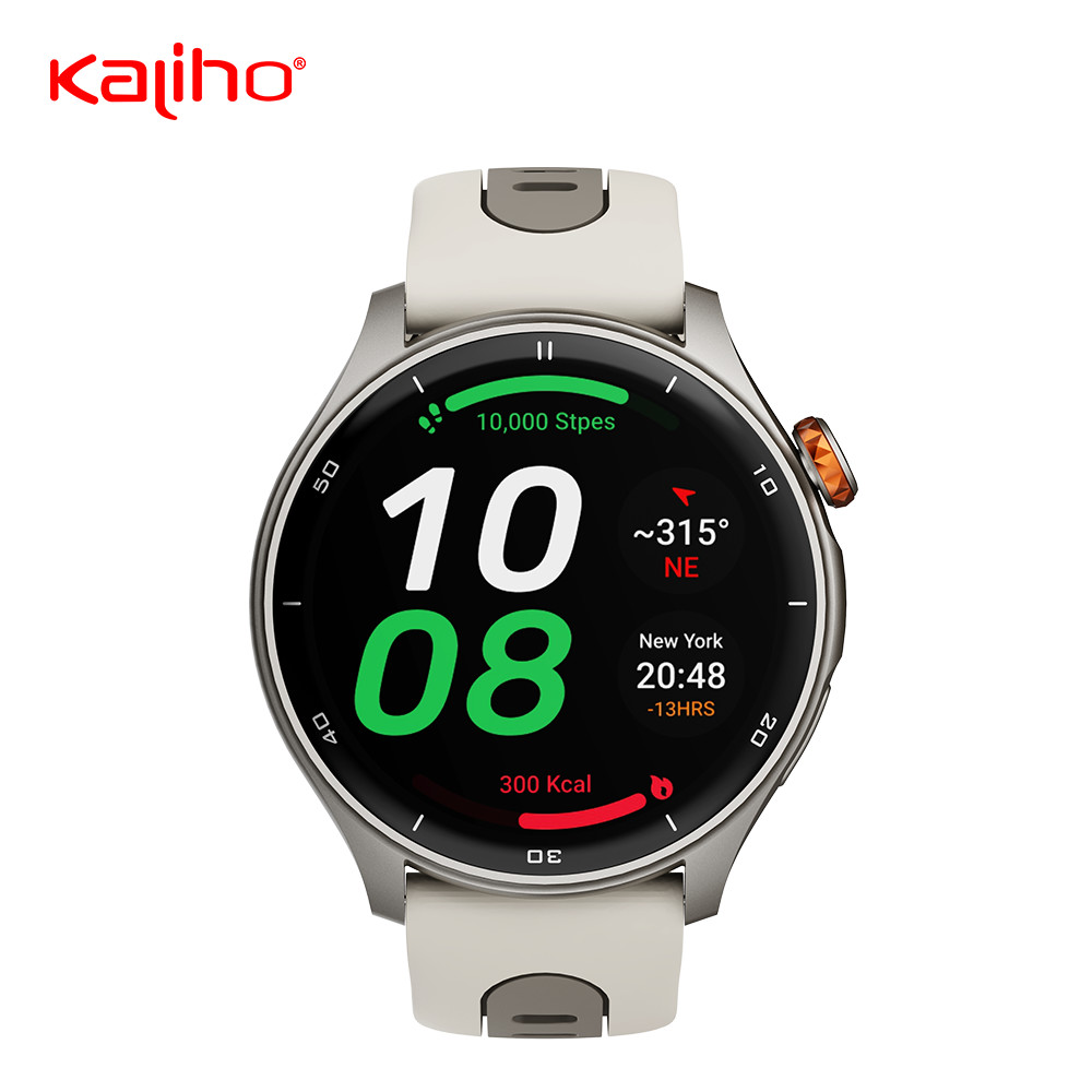 Outdoor Activities DisplayCW R1G GPS Smart Watch With AMOLED Touchscreen Personal Style