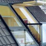 Sky View Waterproof Aluminium Frame Windows Double Glass Roof Skylight Windows