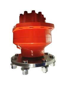 China 475 KGS Hydraulic Travel Motor For Normal-35C-80C Oil Temp Low Speed Torque Power By HELM TOWER factory