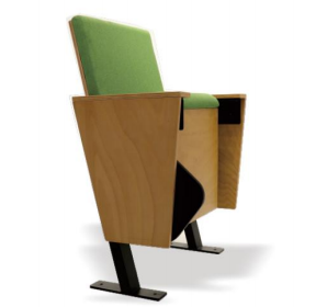 Commercial-Grade Customizable Theater Seating with Ergonomic Design for