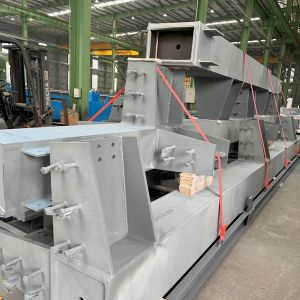 China High Load Bearing Capacity Box Column Steel Stucture Customized For Multi Storey Framework factory