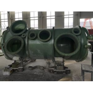 1800mm*8160mm Cylinder Water Tank ISO Frp Storage Container