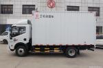 5000kg Gross Vehicle Weight Dongfeng Single Row 4X2 Van Truck