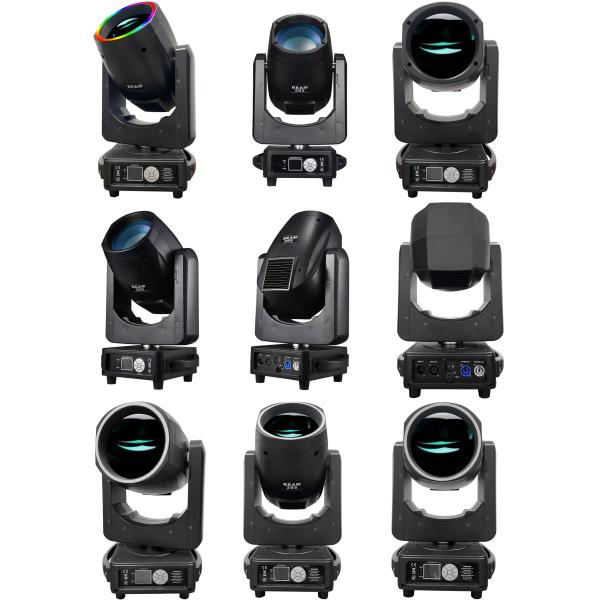 Multi Color Beam Moving Head Stage Light Flexible Transformation Of Bar And Club Lighting