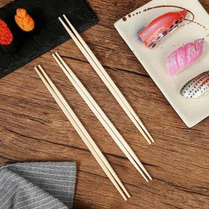 Custom Designed Rikyu Chopsticks with 100% Natural Moso Bamboo Food Safe and
