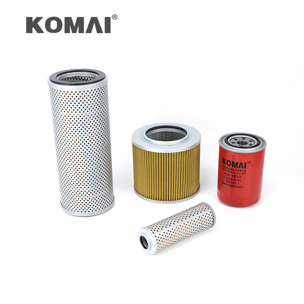 Excavator Filters For Hitachi Excavator Engine 4370435 4207841 Fiber Pilot Filter