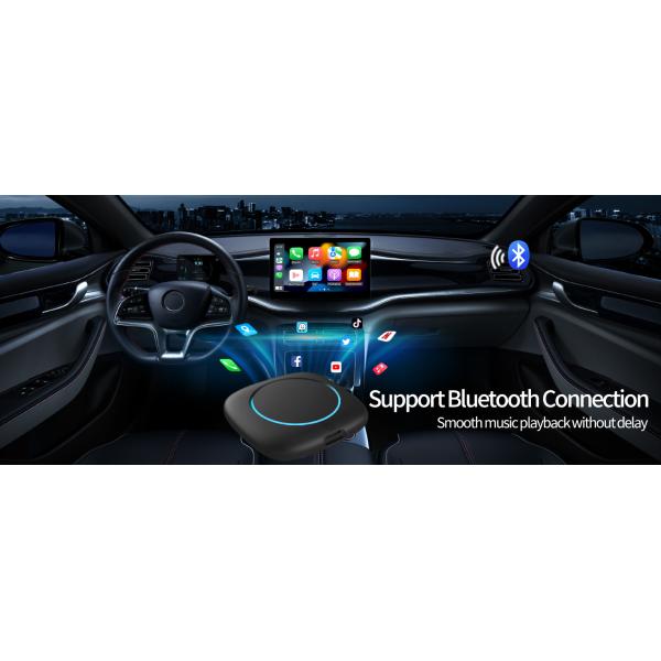 Universal Android 13 Carplay Box 3 In 1 Car Wireless Adapter