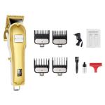 ROHS Shockproof Cordless Electric Hair Trimmer For Men'S Beards USB Rechargeable