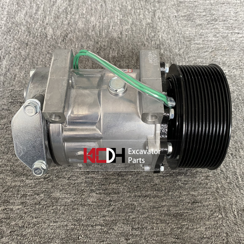 320D2 Excavator C7.1 Engine Air Conditioning Compressor 372-9295 3729295