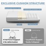 Custom Color Ergonomic Gamer Chair with Massage Lumbar Support and Footrest