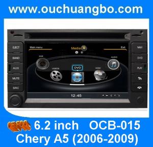 China Ouchuangbo Car GPS Navi S100 for Chery A5 2006-2009 Auto DVD 3G Wifi Multimedia System OCB-015 factory