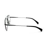 FM3221 Round Unisex Stainless Steel Optical Frames With 50-20-142 Frame Size