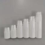 120ml Custom White Color PET Round Foamer Pump Soap Foam Bottle for Beauty