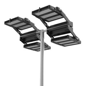 China Stainless Steel Indoor LED Sport Court Lights 800W/960W/1100W For Badminton factory
