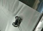 Micro Opening 36" 48" SS Woven Wire Mesh Bright Silver