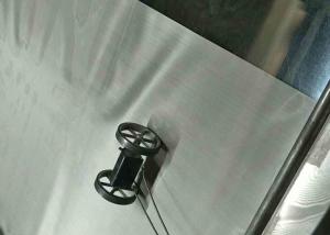 China Micro Opening 304 Stainless Steel Wire Mesh Cloth Bright Silver factory
