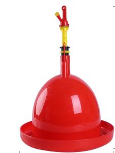China Broiler Animal Automatic 2kg Poultry Feeder Drinker For Husbandry Equipment factory