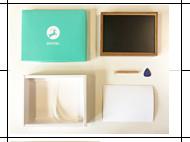 China Magnetic Photo Acrylic Photo Frames A4 / 5R Size Solutions - MFAM500 Customized factory