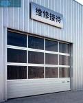 Sectional Overhead Organic Tempered Glass Sliding Garage Door