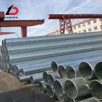 Manufacturers Price of BS En AISI ASTM JIS DIN GB ERW Welded Galvanized Steel