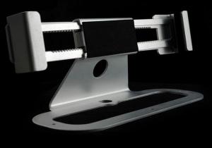 China Comer Strong Flexibel laptop security lock display laptop stand for tablet retail shops factory