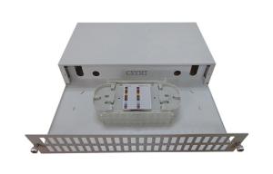 China 96 fiber 2U fiber optic patch panel A2UR96SCD for FTTX CATV GPON Telecommunications factory