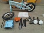 Single Speed Aluminum Alloy 16 Inch Pedal Bike With Training Wheels