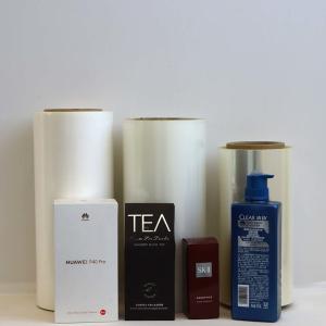 China Clear BOPET PET Plastic Protective Film For Thermoforming Electronics Packaging factory