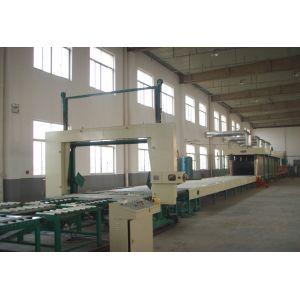 Auto Memory Mattress Manufacturing Machines , Flexible Polyurethane Foam