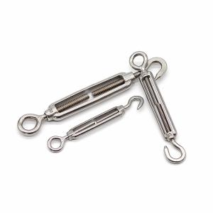 China High Corrosion Resistance Stainless Steel Cable Turnbuckle Galvanized Ungalvanized For Various Uses factory