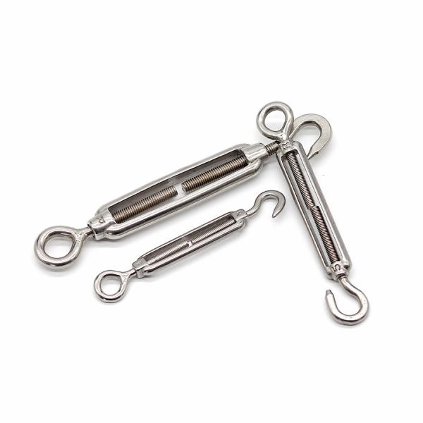 High Fatigue Resistance Stainless Turn Buckle Diameter 0.5mm 50mm 7x7 Constructi