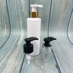 24/410 Gold Aluminum closure 28/410 Silver Aluminum closure lotion pump twist