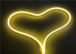 Ice Blue LED Silicone Neon Strip Lights 6 X 12mm Size For Architectural