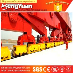 China Portal crane applied heavy duty cranes wheels factory