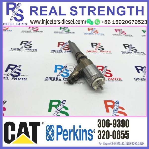 Made in China new injector 306-9390 310-9067 320-0655 FOR Engine C6.6 CAT312D/313D/320D/321D