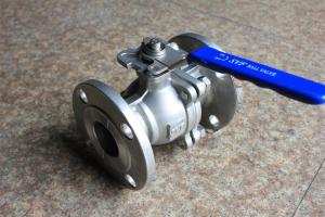 China Q41F high mounting pad ball valve factory